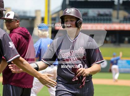 Thumbnail 2 in Nazareth vs. Fayetteville (UIL 1A Baseball State Semifinal) photogallery.