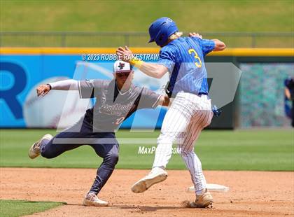 Thumbnail 1 in Nazareth vs. Fayetteville (UIL 1A Baseball State Semifinal) photogallery.