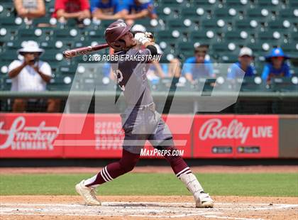 Thumbnail 1 in Nazareth vs. Fayetteville (UIL 1A Baseball State Semifinal) photogallery.
