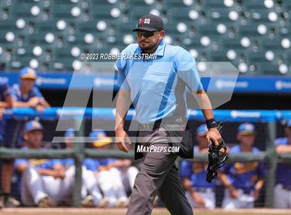 Thumbnail 1 in Nazareth vs. Fayetteville (UIL 1A Baseball State Semifinal) photogallery.