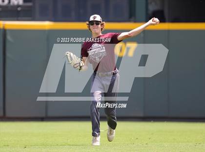 Thumbnail 1 in Nazareth vs. Fayetteville (UIL 1A Baseball State Semifinal) photogallery.
