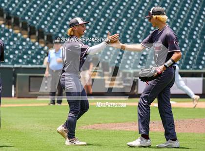 Thumbnail 1 in Nazareth vs. Fayetteville (UIL 1A Baseball State Semifinal) photogallery.