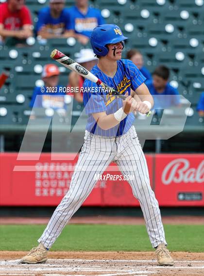 Thumbnail 1 in Nazareth vs. Fayetteville (UIL 1A Baseball State Semifinal) photogallery.