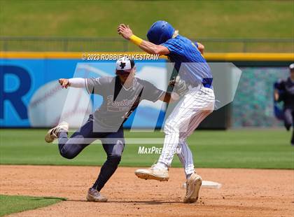 Thumbnail 2 in Nazareth vs. Fayetteville (UIL 1A Baseball State Semifinal) photogallery.