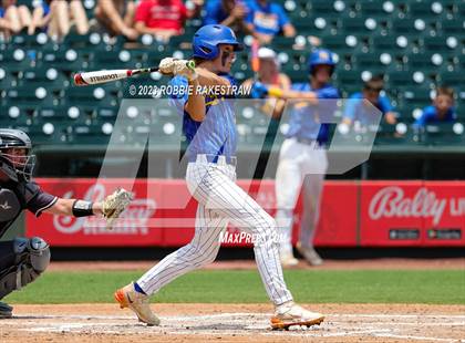 Thumbnail 2 in Nazareth vs. Fayetteville (UIL 1A Baseball State Semifinal) photogallery.