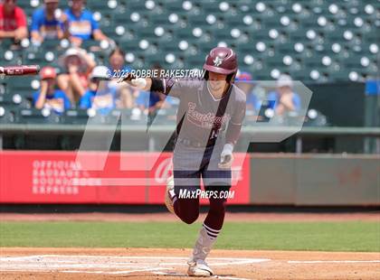 Thumbnail 1 in Nazareth vs. Fayetteville (UIL 1A Baseball State Semifinal) photogallery.