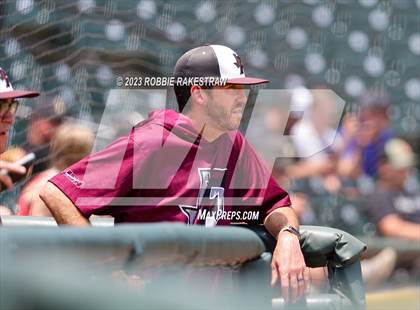 Thumbnail 2 in Nazareth vs. Fayetteville (UIL 1A Baseball State Semifinal) photogallery.