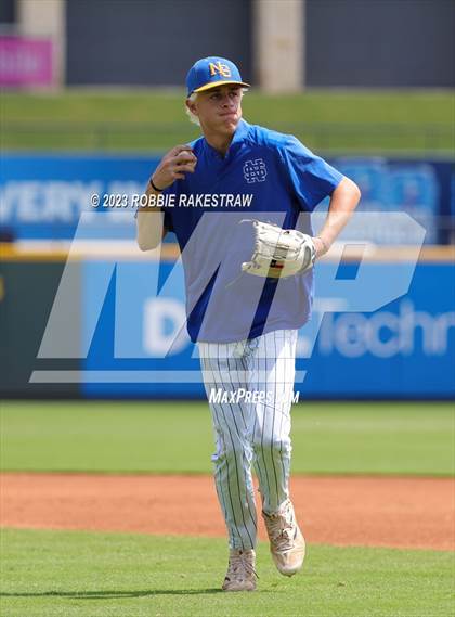 Thumbnail 3 in Nazareth vs. Fayetteville (UIL 1A Baseball State Semifinal) photogallery.
