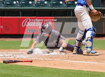 Thumbnail 3 in Nazareth vs. Fayetteville (UIL 1A Baseball State Semifinal) photogallery.