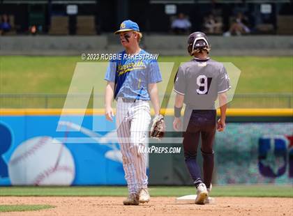 Thumbnail 1 in Nazareth vs. Fayetteville (UIL 1A Baseball State Semifinal) photogallery.