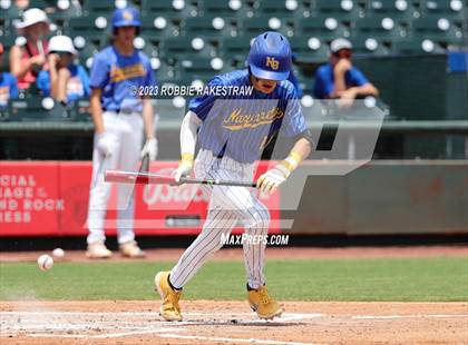 Thumbnail 1 in Nazareth vs. Fayetteville (UIL 1A Baseball State Semifinal) photogallery.