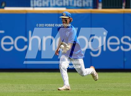Thumbnail 1 in Nazareth vs. Fayetteville (UIL 1A Baseball State Semifinal) photogallery.