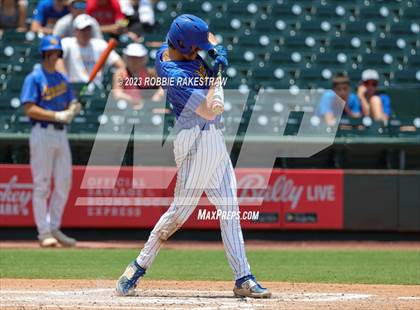 Thumbnail 1 in Nazareth vs. Fayetteville (UIL 1A Baseball State Semifinal) photogallery.