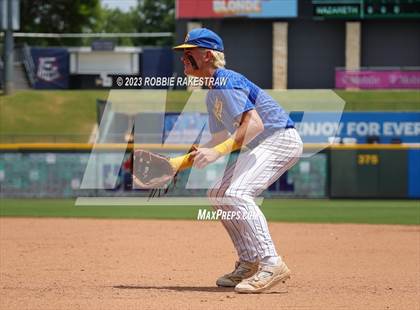 Thumbnail 2 in Nazareth vs. Fayetteville (UIL 1A Baseball State Semifinal) photogallery.