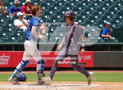 Thumbnail 3 in Nazareth vs. Fayetteville (UIL 1A Baseball State Semifinal) photogallery.
