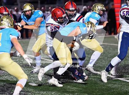 Thumbnail 1 in American Leadership Academy vs. Benjamin Franklin (AIA 3A Final) photogallery.