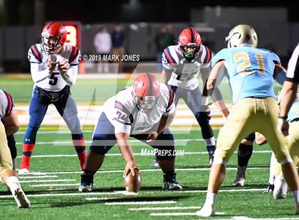 Thumbnail 1 in American Leadership Academy vs. Benjamin Franklin (AIA 3A Final) photogallery.