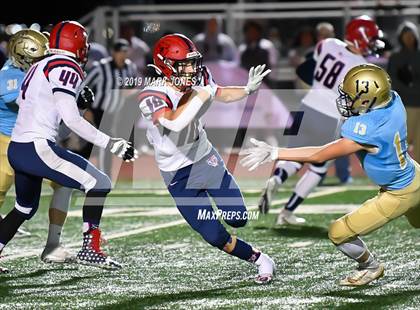 Thumbnail 3 in American Leadership Academy vs. Benjamin Franklin (AIA 3A Final) photogallery.