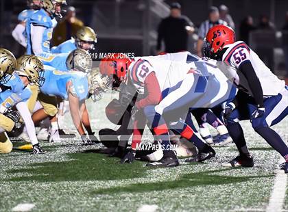 Thumbnail 1 in American Leadership Academy vs. Benjamin Franklin (AIA 3A Final) photogallery.