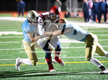 Thumbnail 1 in American Leadership Academy vs. Benjamin Franklin (AIA 3A Final) photogallery.