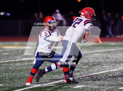 Thumbnail 1 in American Leadership Academy vs. Benjamin Franklin (AIA 3A Final) photogallery.