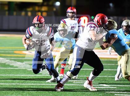 Thumbnail 3 in American Leadership Academy vs. Benjamin Franklin (AIA 3A Final) photogallery.