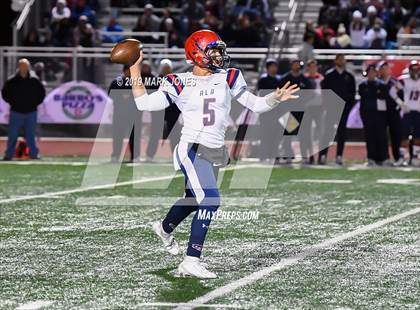 Thumbnail 1 in American Leadership Academy vs. Benjamin Franklin (AIA 3A Final) photogallery.