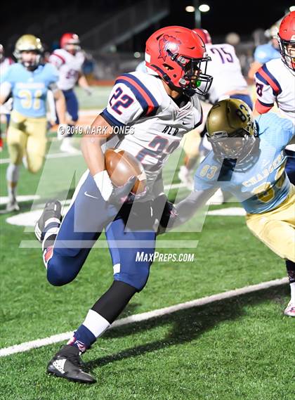 Thumbnail 3 in American Leadership Academy vs. Benjamin Franklin (AIA 3A Final) photogallery.