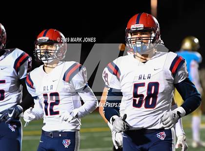 Thumbnail 2 in American Leadership Academy vs. Benjamin Franklin (AIA 3A Final) photogallery.