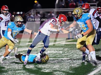 Thumbnail 3 in American Leadership Academy vs. Benjamin Franklin (AIA 3A Final) photogallery.