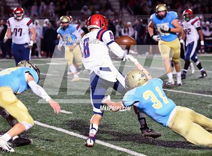 Thumbnail 2 in American Leadership Academy vs. Benjamin Franklin (AIA 3A Final) photogallery.