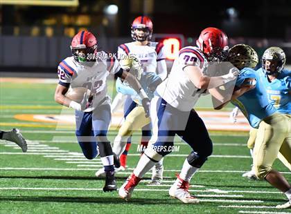 Thumbnail 2 in American Leadership Academy vs. Benjamin Franklin (AIA 3A Final) photogallery.