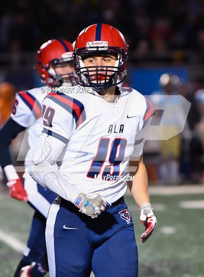 Thumbnail 2 in American Leadership Academy vs. Benjamin Franklin (AIA 3A Final) photogallery.