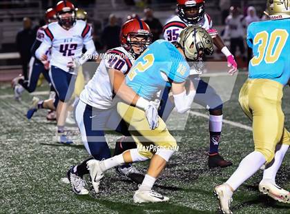 Thumbnail 2 in American Leadership Academy vs. Benjamin Franklin (AIA 3A Final) photogallery.