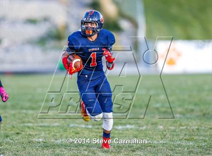 Thumbnail 1 in Syracuse @ Brighton (UHSAA 5A First Round) photogallery.