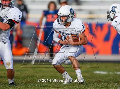 Thumbnail 3 in Syracuse @ Brighton (UHSAA 5A First Round) photogallery.