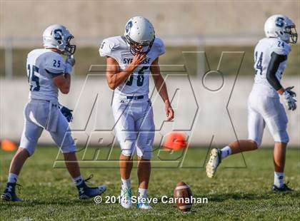 Thumbnail 1 in Syracuse @ Brighton (UHSAA 5A First Round) photogallery.