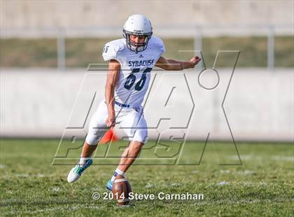 Thumbnail 3 in Syracuse @ Brighton (UHSAA 5A First Round) photogallery.