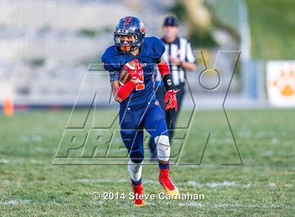 Thumbnail 2 in Syracuse @ Brighton (UHSAA 5A First Round) photogallery.