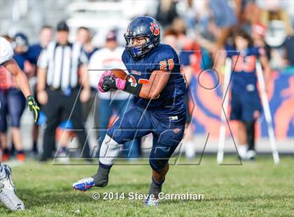 Thumbnail 2 in Syracuse @ Brighton (UHSAA 5A First Round) photogallery.