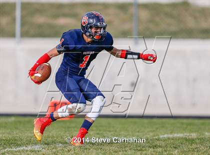 Thumbnail 1 in Syracuse @ Brighton (UHSAA 5A First Round) photogallery.