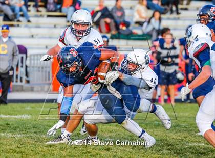 Thumbnail 2 in Syracuse @ Brighton (UHSAA 5A First Round) photogallery.
