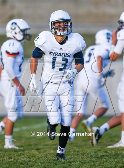 Thumbnail 3 in Syracuse @ Brighton (UHSAA 5A First Round) photogallery.