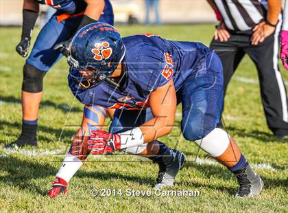 Thumbnail 2 in Syracuse @ Brighton (UHSAA 5A First Round) photogallery.