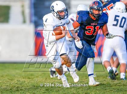 Thumbnail 1 in Syracuse @ Brighton (UHSAA 5A First Round) photogallery.