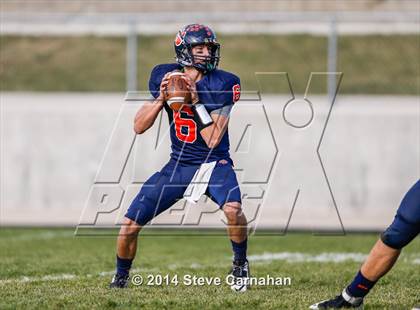 Thumbnail 2 in Syracuse @ Brighton (UHSAA 5A First Round) photogallery.