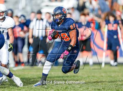 Thumbnail 3 in Syracuse @ Brighton (UHSAA 5A First Round) photogallery.