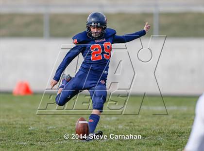 Thumbnail 2 in Syracuse @ Brighton (UHSAA 5A First Round) photogallery.