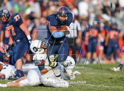 Thumbnail 1 in Syracuse @ Brighton (UHSAA 5A First Round) photogallery.