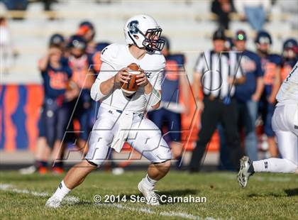 Thumbnail 1 in Syracuse @ Brighton (UHSAA 5A First Round) photogallery.